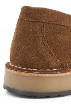 Abarca Shoes Mocasínes^Mocasín Piel Serraje Tierra
