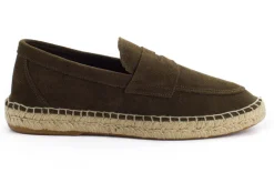 Abarca Shoes Alpargata Mocasín^Mocasín Piel Testa