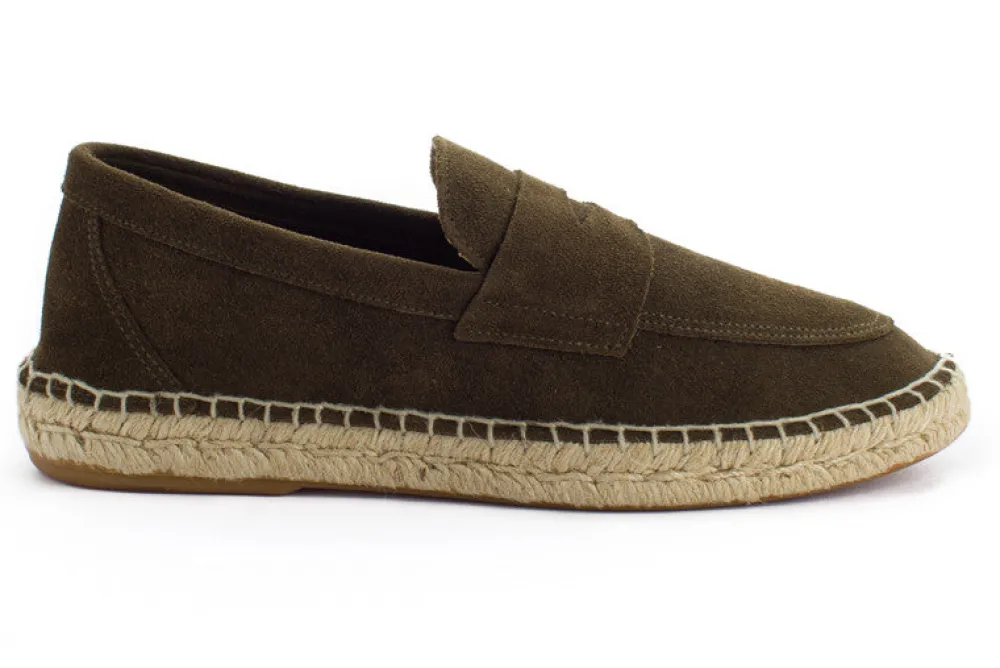 Abarca Shoes Alpargata Mocasín^Mocasín Piel Testa