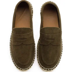 Abarca Shoes Alpargata Mocasín^Mocasín Piel Testa