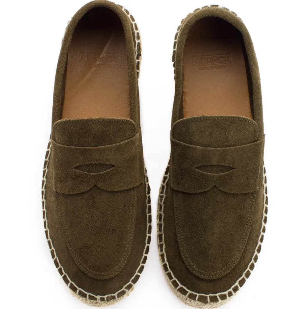 Abarca Shoes Alpargata Mocasín^Mocasín Piel Testa