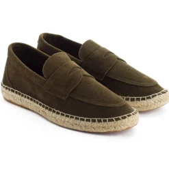 Abarca Shoes Alpargatas De Verano^Mocasín Piel Testa