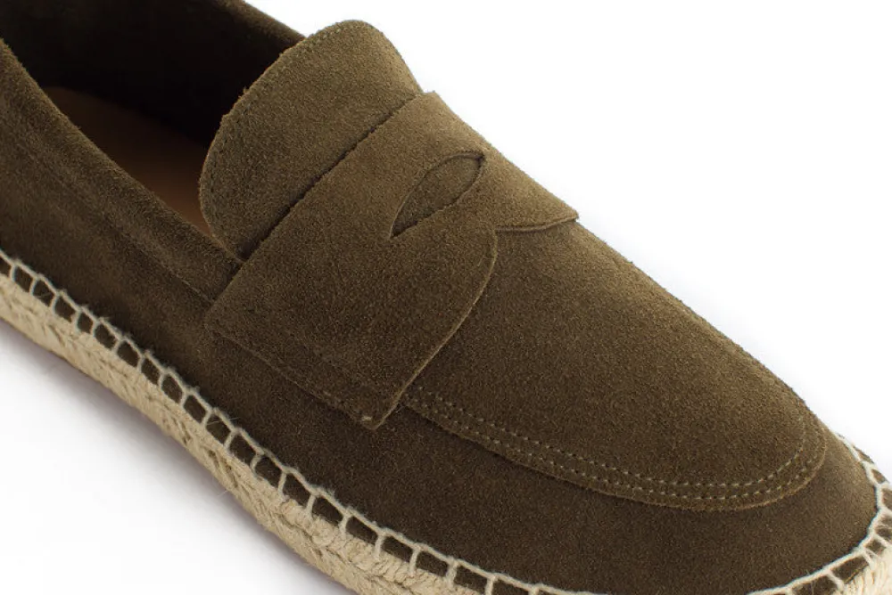 Abarca Shoes Alpargatas De Verano^Mocasín Piel Testa