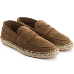 Abarca Shoes Alpargata Mocasín^Mocasín Piel Tierra