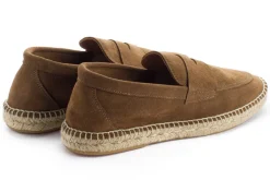 Abarca Shoes Alpargata Mocasín^Mocasín Piel Tierra