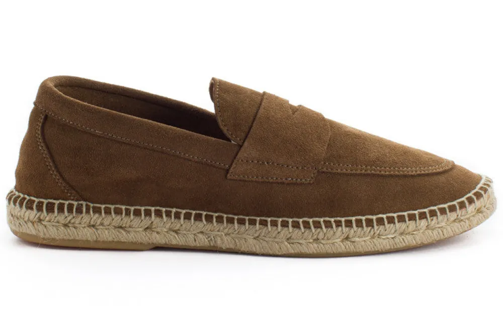 Abarca Shoes Alpargatas De Verano^Mocasín Piel Tierra