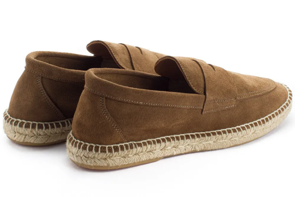 Abarca Shoes Alpargatas De Verano^Mocasín Piel Tierra