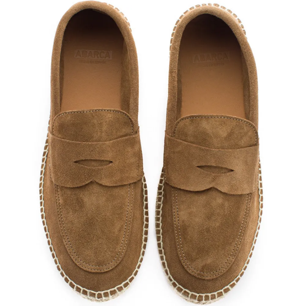Abarca Shoes Alpargatas De Verano^Mocasín Piel Tierra