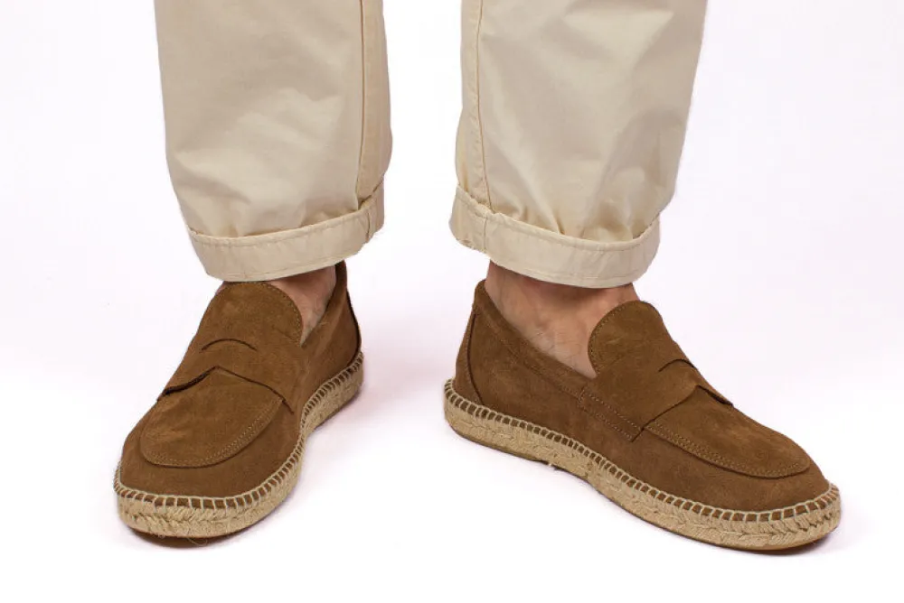 Abarca Shoes Alpargatas De Verano^Mocasín Piel Tierra