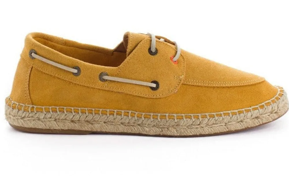 Abarca Shoes Alpargatas De Verano^Nautico Piel Albero