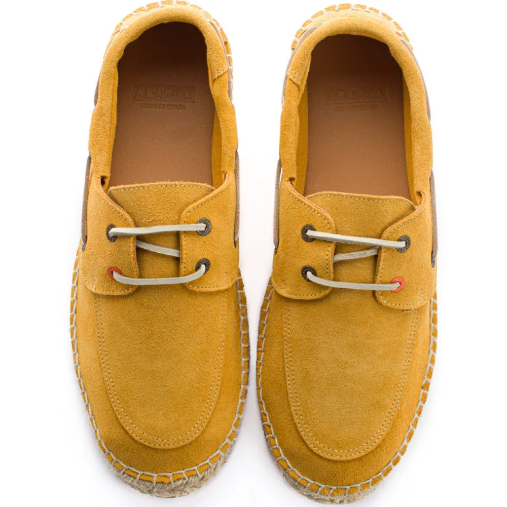 Abarca Shoes Alpargatas De Verano^Nautico Piel Albero