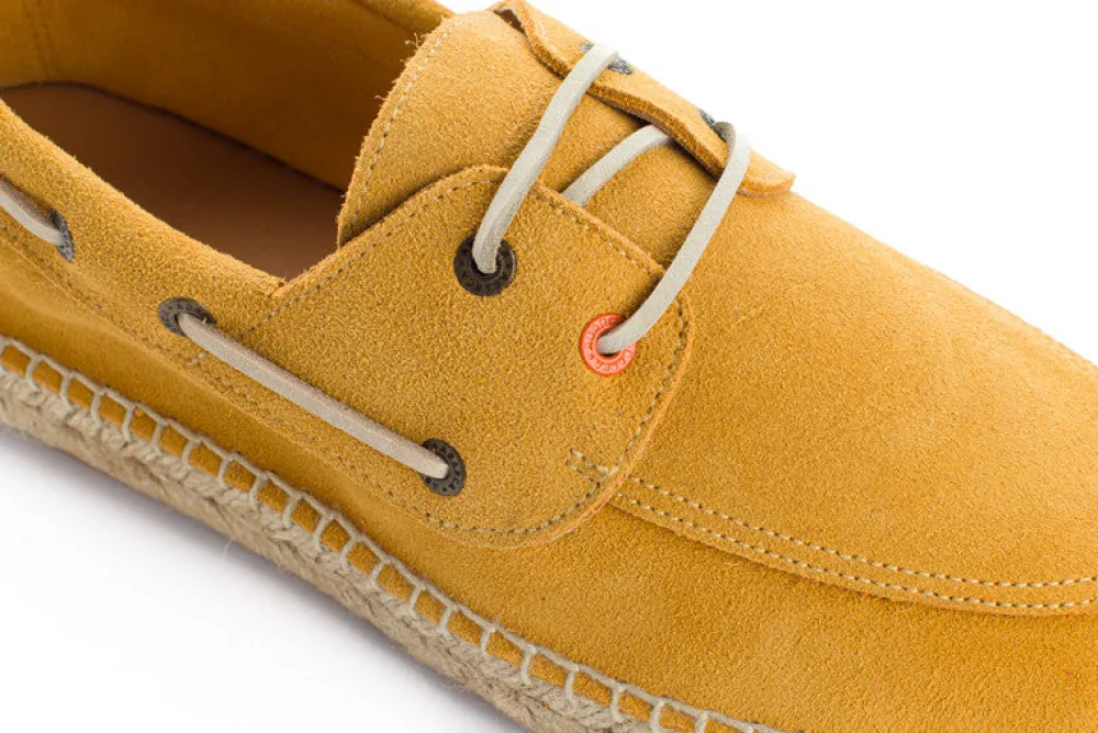 Abarca Shoes Alpargatas De Verano^Nautico Piel Albero