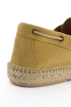 Abarca Shoes Alpargatas Náuticas^Nautico Piel Beige 17