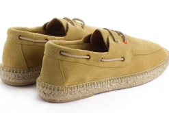 Abarca Shoes Alpargatas De Verano^Nautico Piel Beige 17