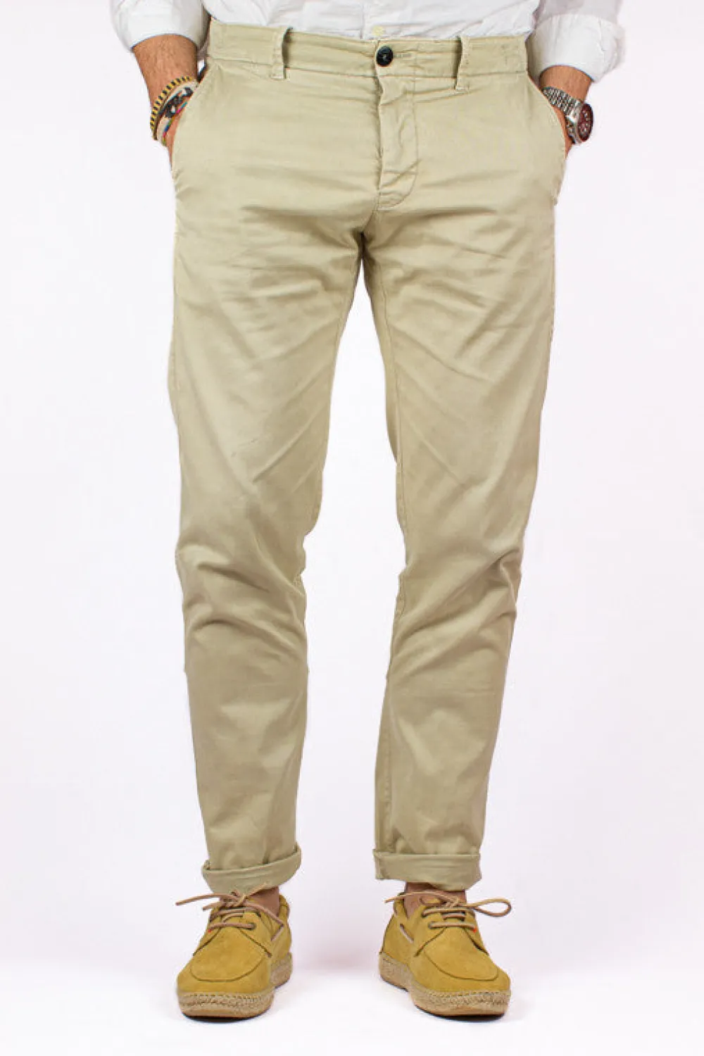 Abarca Shoes Alpargatas De Verano^Nautico Piel Beige 17