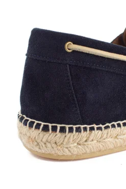 Abarca Shoes Alpargatas De Verano^Nautico Piel Marino
