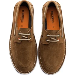 Abarca Shoes Nauticos^Nautico Piel Serraje Tierra