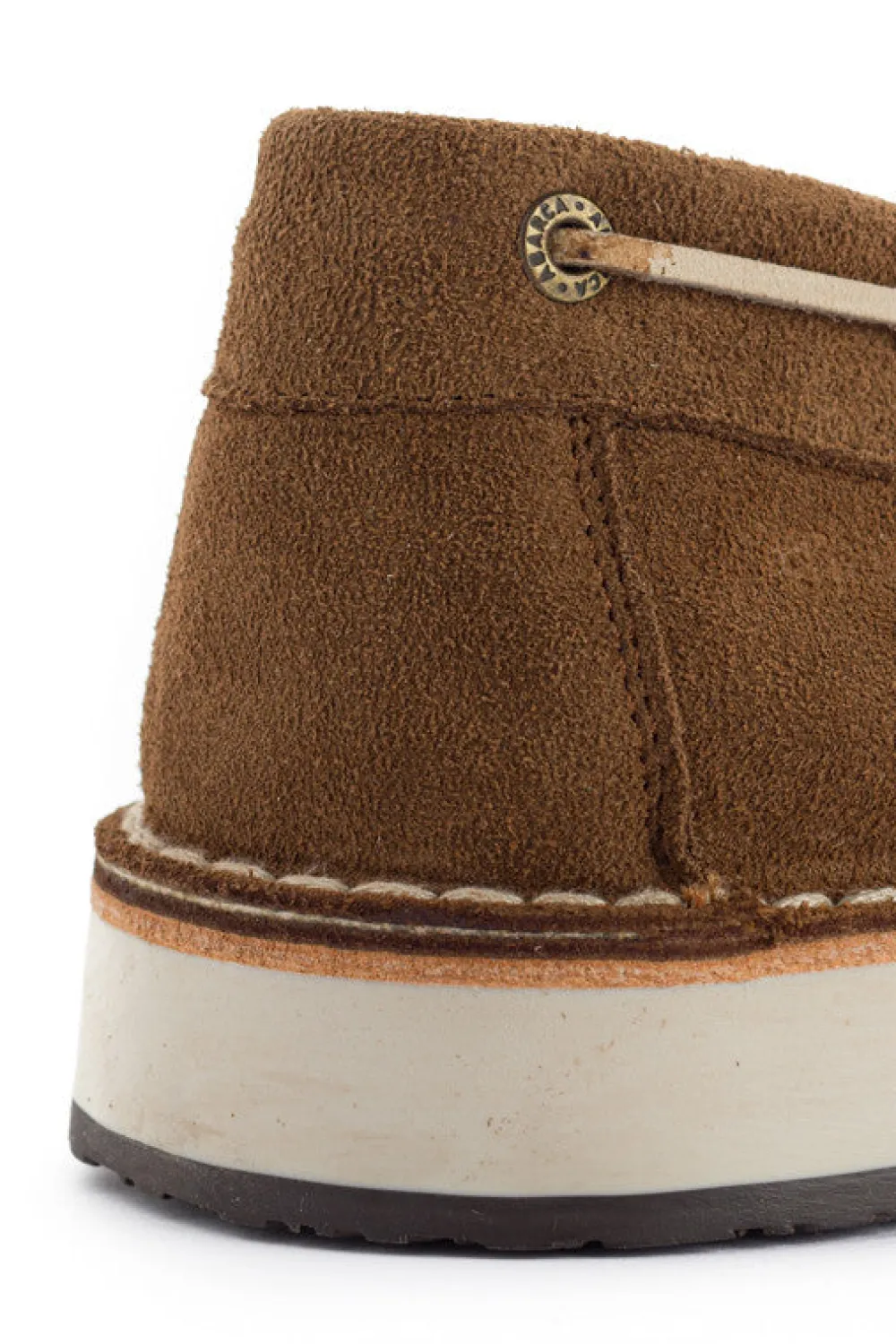 Abarca Shoes Nauticos^Nautico Piel Serraje Tierra