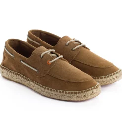 Abarca Shoes Alpargatas Náuticas^Nautico Piel Tierra