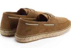 Abarca Shoes Alpargatas Náuticas^Nautico Piel Tierra