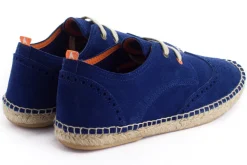 Abarca Shoes Alpargatas Oxford^Oxford Piel Marino 17