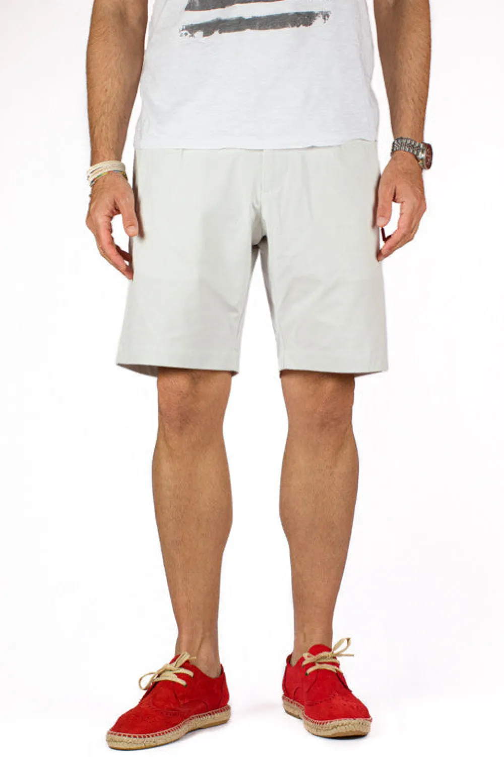 Abarca Shoes Alpargatas De Verano^Oxford Piel Rojo