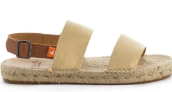 Abarca Shoes Sandalias Yute^Pascale Domine Amarillo Sandalias De Yute