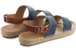 Abarca Shoes Sandalias Yute^Pascale Domine Marino Sandalias De Yute