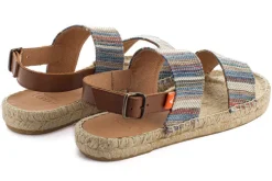 Abarca Shoes Sandalias Yute^Pascale Mayoral Azul Sandalias De Yute