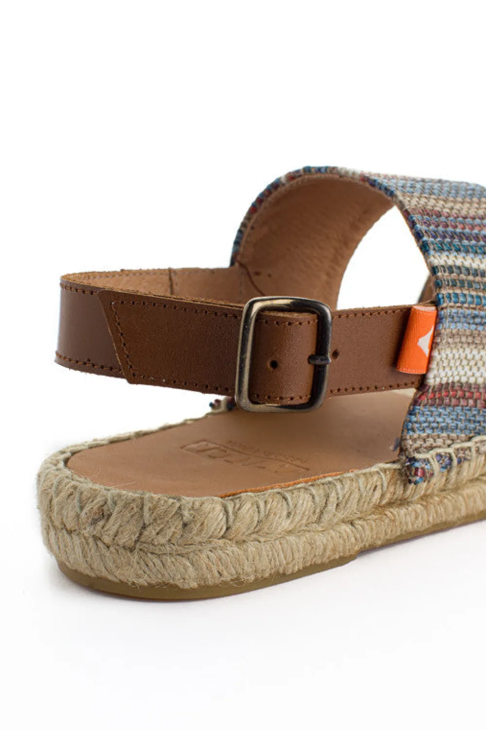 Abarca Shoes Sandalias Yute^Pascale Mayoral Azul Sandalias De Yute