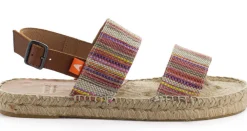 Abarca Shoes Alpargatas De Verano^Pascale Mayoral Naranja Sandalias De Yute