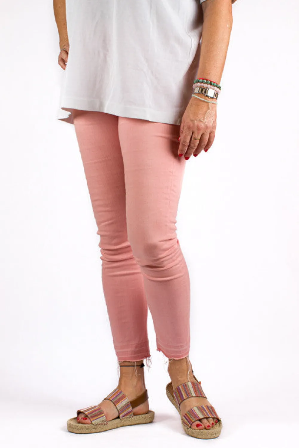 Abarca Shoes Sandalias Yute^Pascale Mayoral Naranja Sandalias De Yute