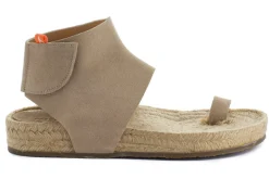 Abarca Shoes Alpargatas De Verano^Sandalia Piel Ibiza Piedra