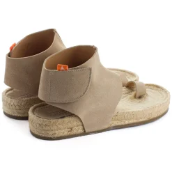 Abarca Shoes Alpargatas De Verano^Sandalia Piel Ibiza Piedra