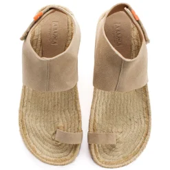 Abarca Shoes Alpargatas De Verano^Sandalia Piel Ibiza Piedra