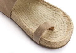 Abarca Shoes Alpargatas De Verano^Sandalia Piel Ibiza Piedra