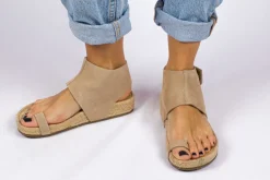 Abarca Shoes Alpargatas De Verano^Sandalia Piel Ibiza Piedra