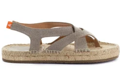 Abarca Shoes Sandalias Yute^Sandalia Terra Formentera Panna