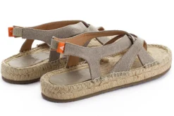 Abarca Shoes Sandalias Yute^Sandalia Terra Formentera Panna