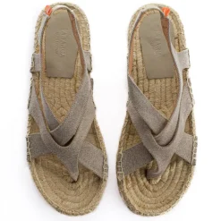 Abarca Shoes Sandalias Yute^Sandalia Terra Formentera Panna