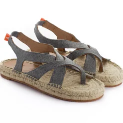 Abarca Shoes Sandalias Yute^Sandalia Terra Formentera Gris