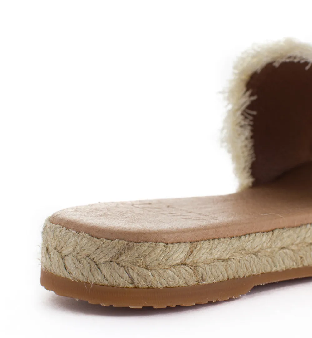 Abarca Shoes Sandalias Yute^Sandalias De Yute Santorini Unisex Color Celeste