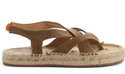 Abarca Shoes Sandalias Yute^Sandalias De Yute Terra Formentera Cuero
