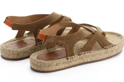 Abarca Shoes Alpargatas De Verano^Sandalias De Yute Terra Formentera Cuero