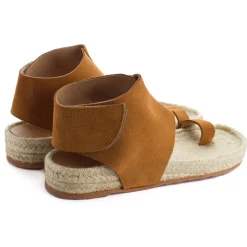 Abarca Shoes Alpargatas De Verano^Sandalias Piel Ibiza Camel