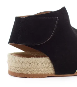 Abarca Shoes Alpargatas De Verano^Sandalias Piel Ibiza Negro